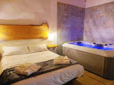 Cama o camas de una habitación en El Hilo de los Sueños