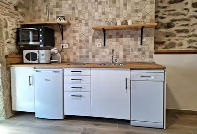 Una cocina o zona de cocina en El Hilo de los Sueños