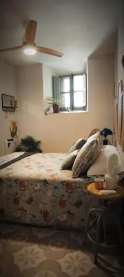 Zona de estar de El 6 De Busquet