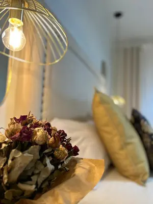 Cama o camas de una habitación en SolGredos I