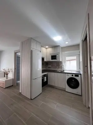 Una cocina o zona de cocina en Villa Aguas Claras