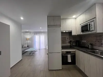 Una cocina o zona de cocina en Villa Aguas Claras