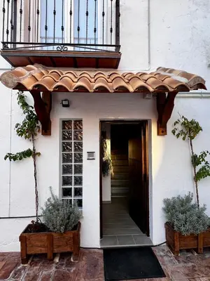 Fachada o entrada de Villa Aguas Claras