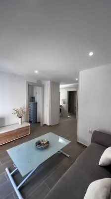 Zona de estar de Villa Aguas Claras