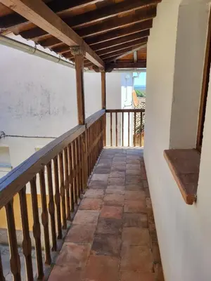 Plano de Casa Rural: La casa El cura
