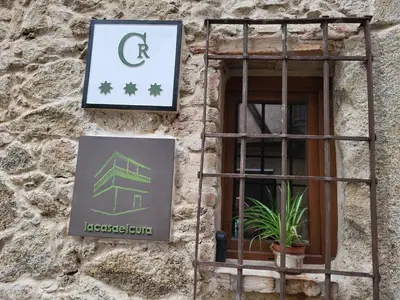 Certificado, premio, señal o documento que está expuesto en Casa Rural: La casa El cura