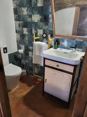 Un baño de Casa Rural: La casa El cura