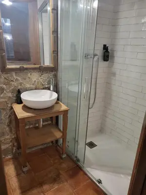 Un baño de Casa Rural: La casa El cura