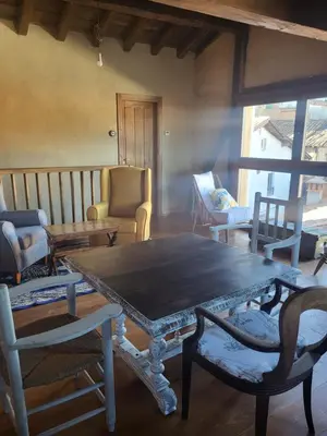 Zona de estar de Casa Rural: La casa El cura