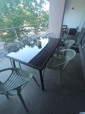Un balcón o terraza de La Alameda Jardines del Prado -Amplio y con ascensor-