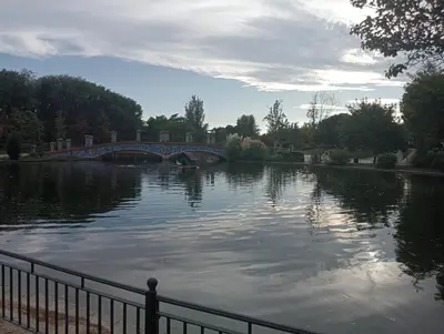 Paisaje cerca de este apartamento