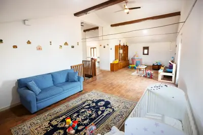 Zona de estar de Teralba 1 Casa Rural