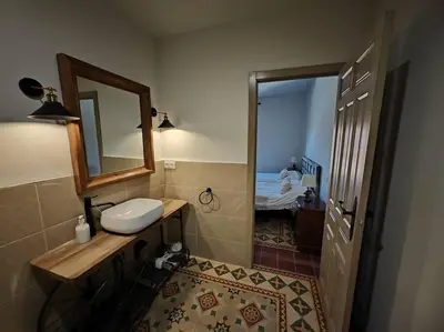 Un baño de Teralba 1 Casa Rural