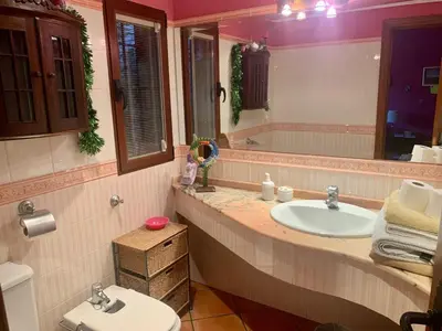 Un baño de LUXURY Positive House Gran Chaparral Toledo