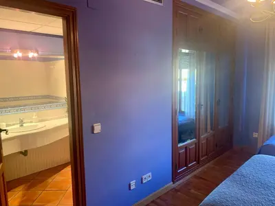 Cama o camas de una habitación en LUXURY Positive House Gran Chaparral Toledo