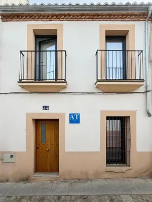 Edificio en el que se encuentra el apartamento