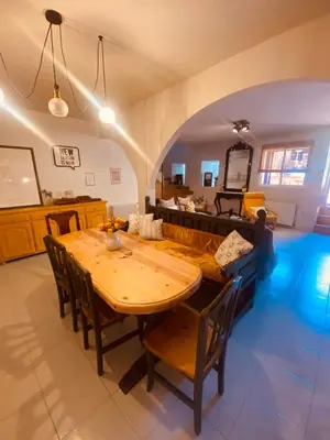 Zona de estar de CASA LAS HERRERA