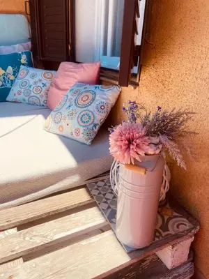 Cama o camas de una habitación en CASA LAS HERRERA