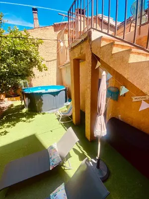 Un balcón o terraza de CASA LAS HERRERA