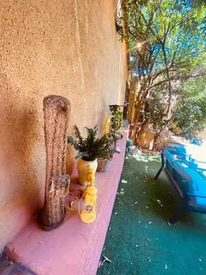 Jardín al aire libre en CASA LAS HERRERA