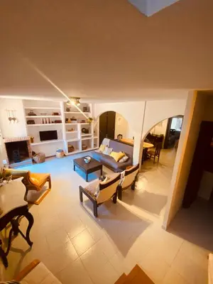 Zona de estar de CASA LAS HERRERA