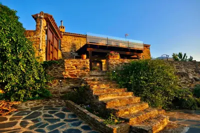 Plano de Casa Rural La Cordonera