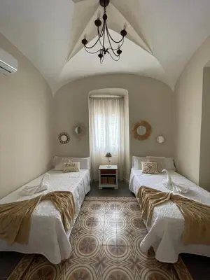 Cama o camas de una habitación en Casa rural 3R
