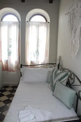 Cama o camas de una habitación en Casa rural 3R