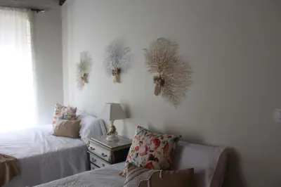 Cama o camas de una habitación en Casa rural 3R