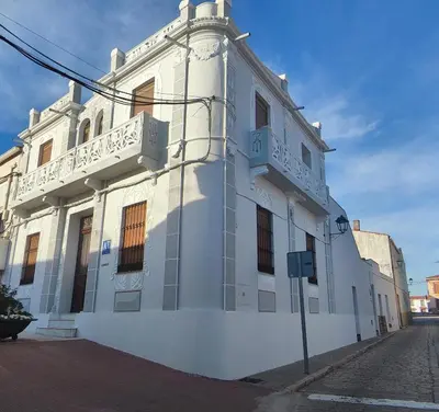 Edificio en el que se encuentra el apartamento