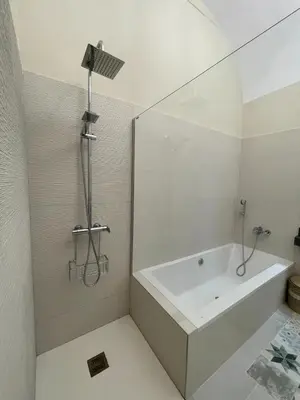Un baño de Casa rural 3R