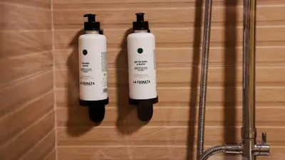 Un baño de HOTEL LOS ALAMOS BOUTIQUE