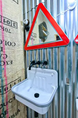 Un baño de LARCADE Loft Industrial-Jacuzzi