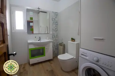 Un baño de AT la abuela Antonia- Ca Pablo