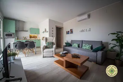 Zona de estar de AT la Abuela Antonia-La Casina