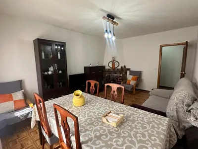 Zona de estar de Escondite de Julia