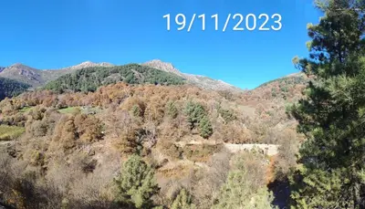 Paisaje cerca de este apartamento