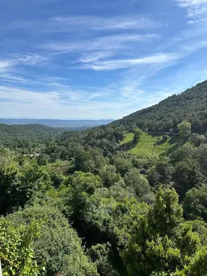 Paisaje cerca de este apartamento