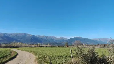 Paisaje cerca de este apartamento