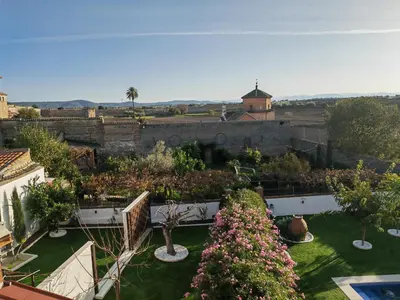 Piscina en o cerca de Casa Rural Teralba