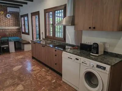 Una cocina o zona de cocina en Casa Rural Teralba