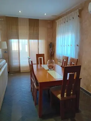Zona de estar de El Hogar de Pepe