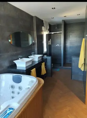 Un baño de El Hogar de Pepe