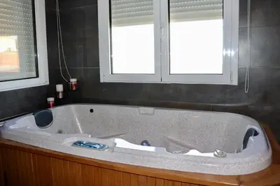Un baño de El Hogar de Pepe