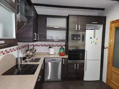 Una cocina o zona de cocina en El Hogar de Pepe