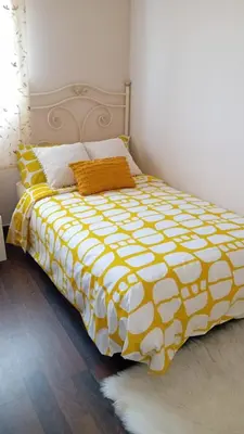Cama o camas de una habitación en El Hogar de Pepe
