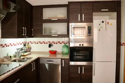 Una cocina o zona de cocina en El Hogar de Pepe