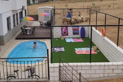 Piscina en o cerca de Apartamentos Rurales Monfragüe