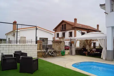 Piscina en o cerca de Apartamentos Rurales Monfragüe