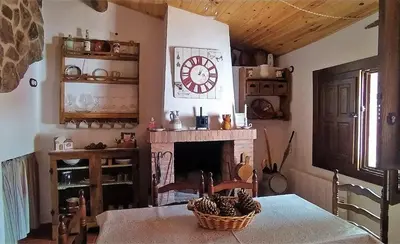 Una cocina o zona de cocina en Jinoba25
